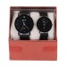 Leather Analog Couple Watch